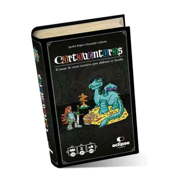 Juego De Mesa Cartaventuras