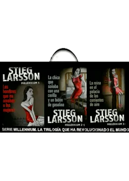 Pack Trilogia Millennium