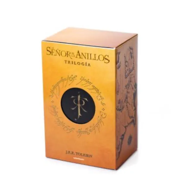 EL SEÑOR DE LOS ANILLOS: TRILOGÍA (estuche 3 vols.)