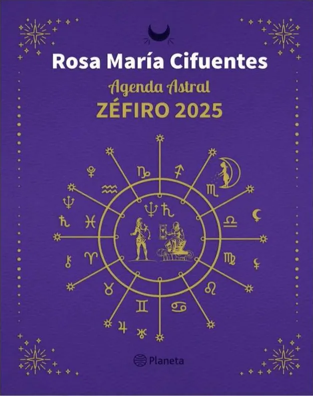 AGENDA ASTRAL ZÉFIRO 2025