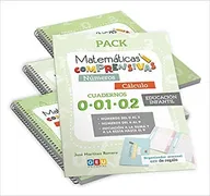 Pack Infantil Matematicas 0 1 2 + Organizador Semanal