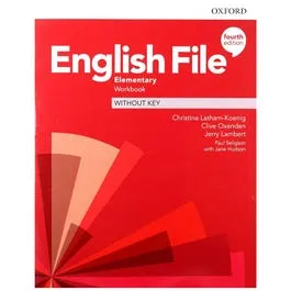 ENGLISH FILE 4ED. ELEMENTARY WB