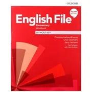 ENGLISH FILE 4ED. ELEMENTARY WB