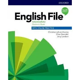 ENGLISH FILE 4ED. INTERMEDIATE SB W / ONLINE PRACTICE