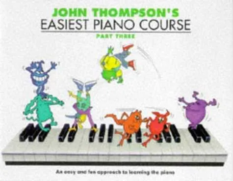 Easiest Piano Course V.3