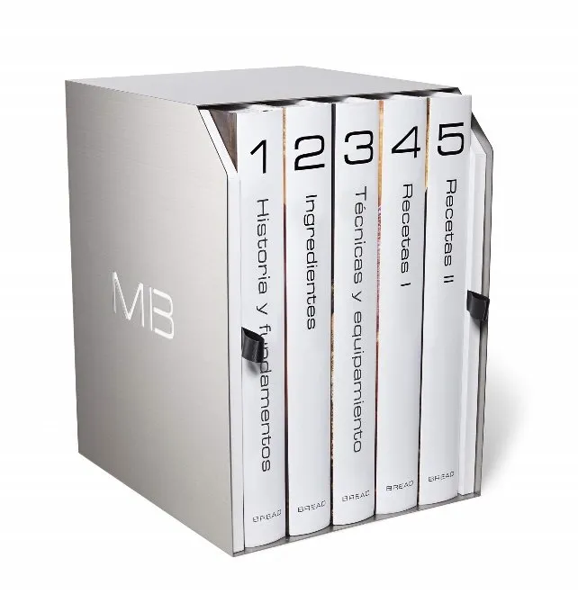 Modernist Bread -Español- (Caja Metálica 5 Volúmenes)