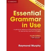 Essential Grammar In Use With Answers 4Th Edition