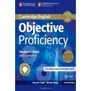 Objective Proficiency Student's Book Pack (Student's Book With Answers With Downloadable Software An