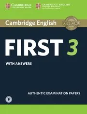 Cambridge English First 3 Student's Book With Answers With Audio