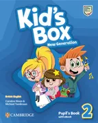 KID´S BOX (BE) NEW GENERATION - PUPIL´S BOOK WITH EBOOK LEVEL 2