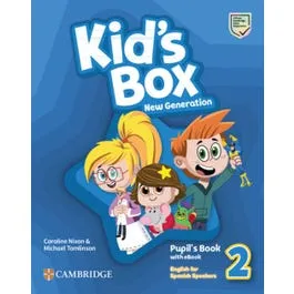 KID´S BOX (BE) NEW GENERATION - PUPIL´S BOOK WITH EBOOK LEVEL 2