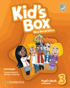KID´S BOX (BE) NEW GENERATION - PUPIL´S BOOK WITH EBOOK LEVEL 3