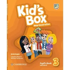KID´S BOX (BE) NEW GENERATION - PUPIL´S BOOK WITH EBOOK LEVEL 3