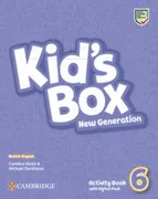 Kid's Box New Generation Level 6 Activity Book With Digital Pack British English