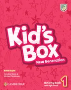 Cambridge Kid's Box New Generation Level 1 Activity Book With Digital Pack