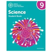 OXFORD INTERNATIONAL LOWER SECONDARY SCIENCE 9 SB (ED. 2023)