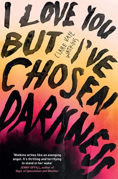 I Love You But Ive Chosen Darkness