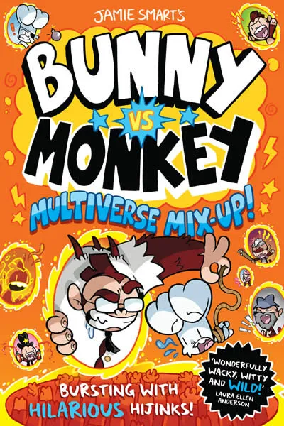 Bunny Vs Monkey Multiverse Mix Up