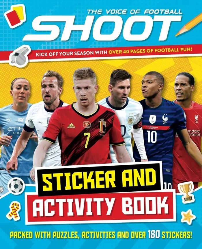 Shoot Sticker And Activity Book