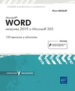 Word - Versiones 2019 U Office 365