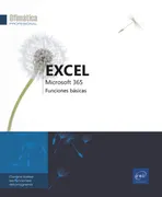 Excel Microsoft 365. Funciones Basicas