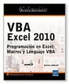 Vba Excel 2010. Programacion En Excel: Macros Y Lenguaje