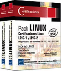 Pack Linux Certificaciones Lpic-1 Y Lpic-2 (Examenes Lpi 101