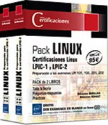 Pack Linux Certificaciones Lpic-1 Y Lpic-2 (Examenes Lpi 101