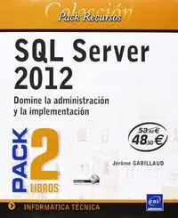 Pack Sql Server 2012.Diseño Y Creacion Base Datos/Administracion Base Datos Tran