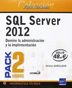 Pack Sql Server 2012.Diseño Y Creacion Base Datos/Administracion Base Datos Tran