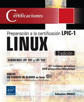 LINUX. Exámenes LPI 101 y LPI 102