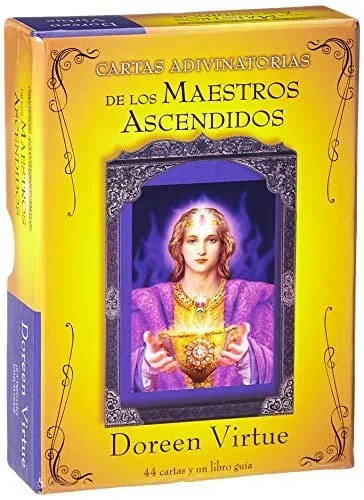 Cartas Adivinitarias De Los Maestros Ascendidos