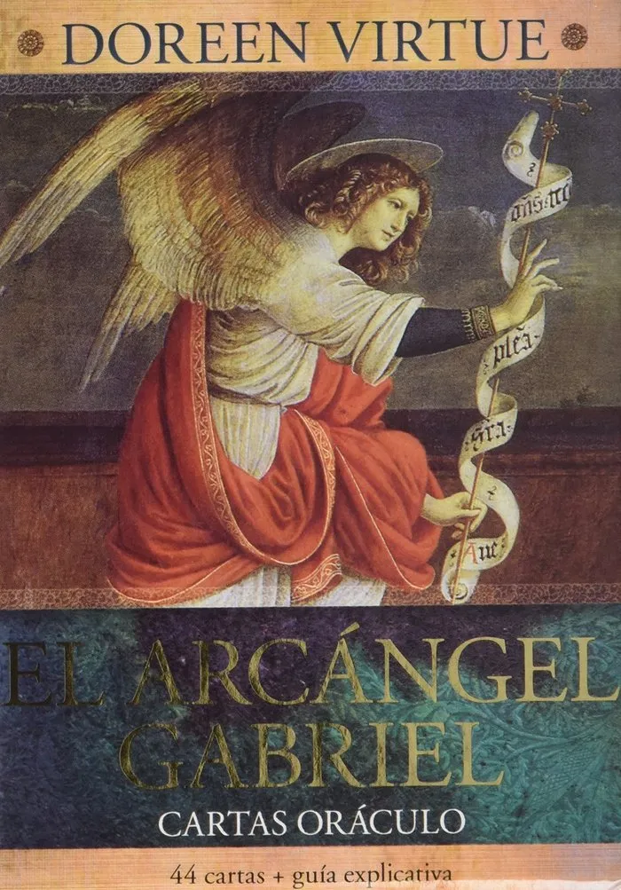 El Arcangel Gabriel Cartas Oraculo