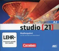 Studio 21 A2. Medienpaket. Cd+Dvd
