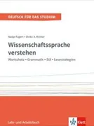 Wissenschaftssprache Verstehen, Tomo 1, Libro Del Alumno Y Libro De Ejercicios