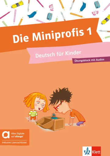 Die Mini Profis 1 Ubungsblock+Aud+Videos