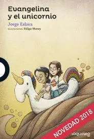 EVANGELINA Y EL UNICORNIO (MORADO)