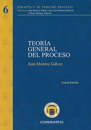 TEORÍA GENERAL DEL PROCESO