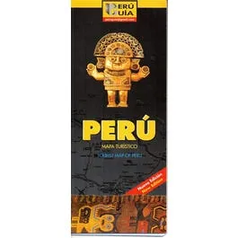 MAPA TURISTICO / TOURIST MAP OF PERU (NUEVA EDICION)