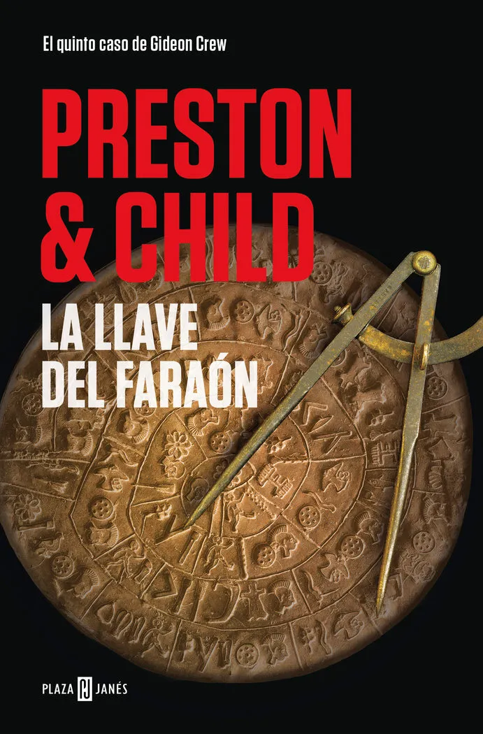 La Llave Del Faraón (Gideon Crew 5)
