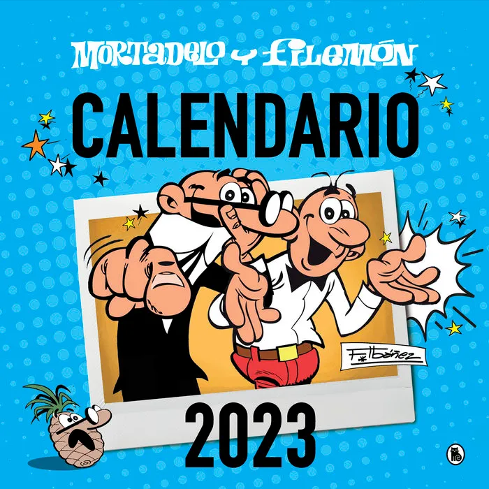 Calendario Mortadelo Y Filemon 2023