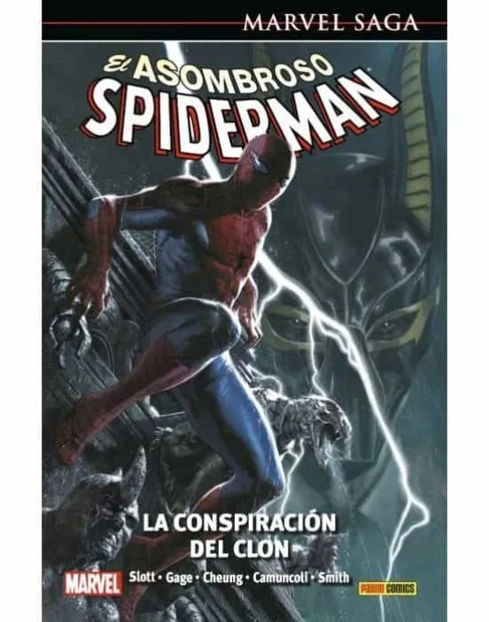 EL ASOMBROSO SPIDERMAN (Marvel Saga) 55: LA CONSPIRACIÓN DEL CLON