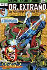 DOCTOR EXTRAÑO (Omnigold 03): A TRAVÉS DE UN ORBE OSCURO