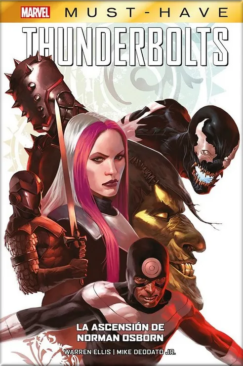 Marvel Must-Have: THUNDERBOLTS: La ascensión de Norman Osborn