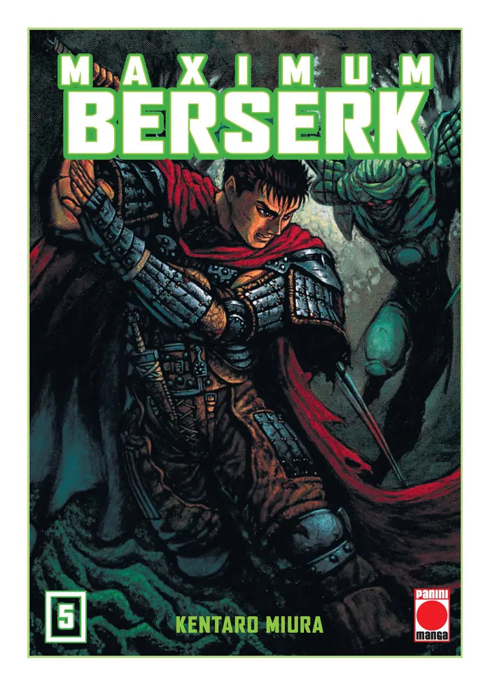 BERSERK (Edición Maximum) 05