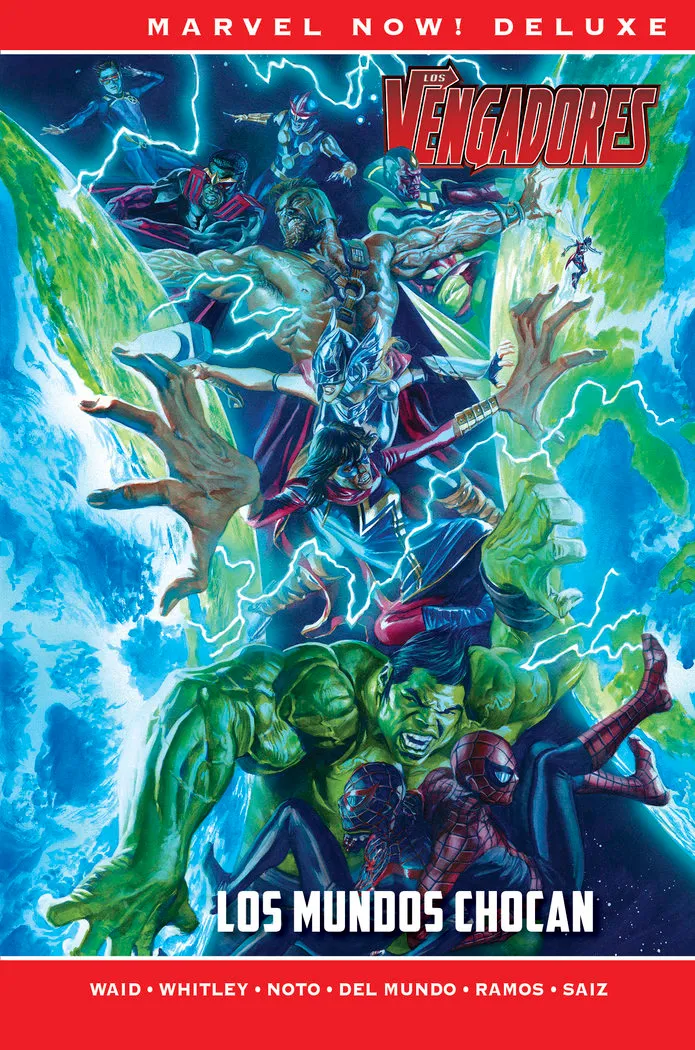 VENGADORES de Mark Waid (Marvel Now! Deluxe) 03: Los Mundos Chocan