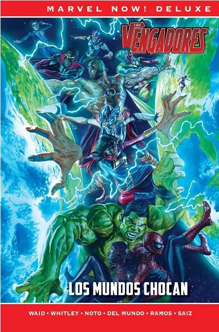 VENGADORES de Mark Waid (Marvel Now! Deluxe) 03: Los Mundos Chocan