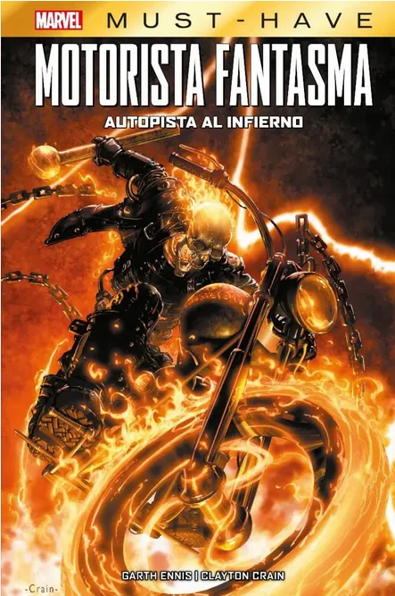Marvel Must-Have: MOTORISTA FANTASMA: Autopista al infierno