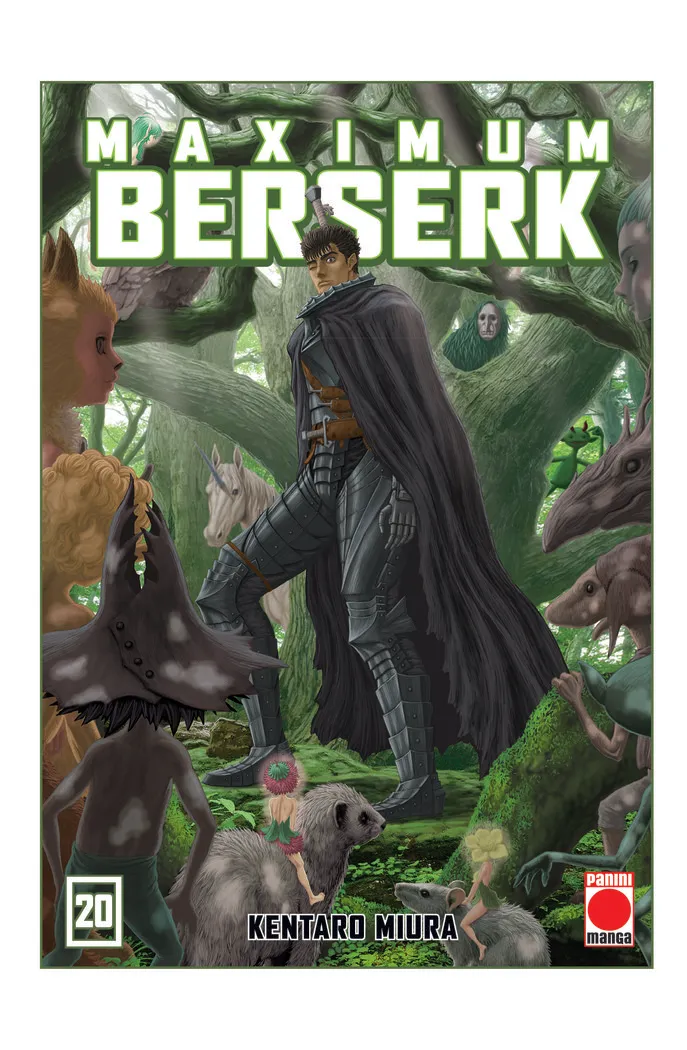 BERSERK (Edición Maximum) 20
