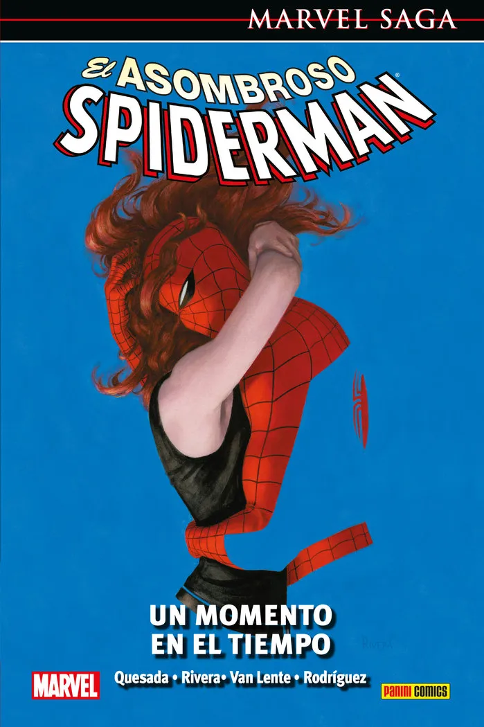 EL ASOMBROSO SPIDERMAN (Marvel Saga) 29: UN MOMENTO EN EL TIEMPO